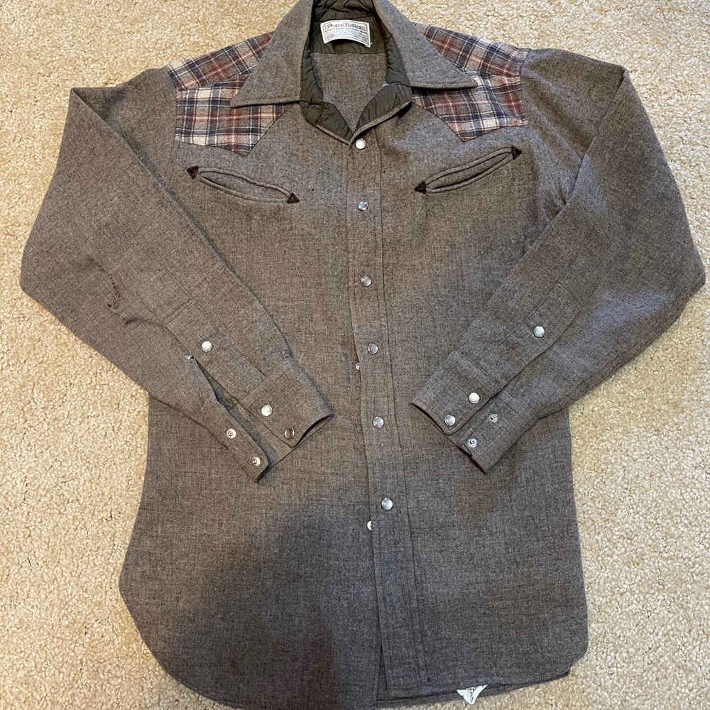 Men’s Pendleton Wool shirt